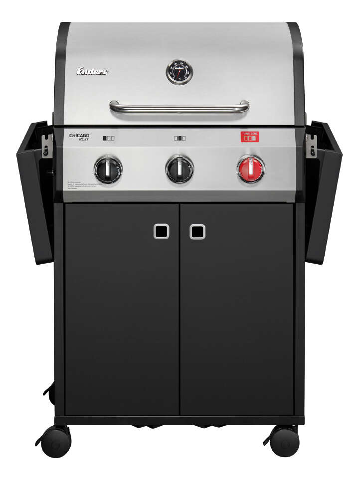 Enders Gasgrill Chicago Next 3 R Turbo inkl. Wetterschutzhülle